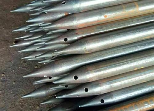 临夏县隧道钢花管现货